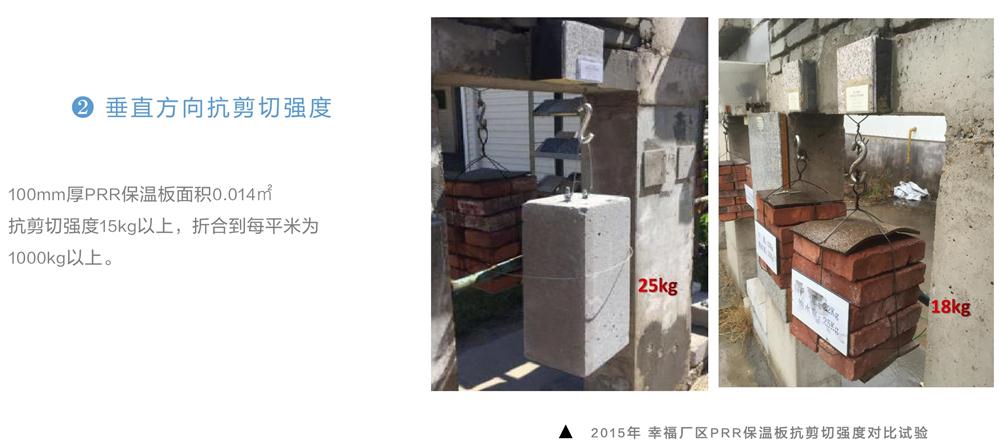 萬華PRR保溫板：A級，豎絲巖棉與硬泡聚氨酯復(fù)合一體！(圖5)