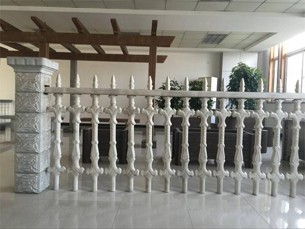 預(yù)制廊柱、圍墻應(yīng)用廣泛...(圖4)