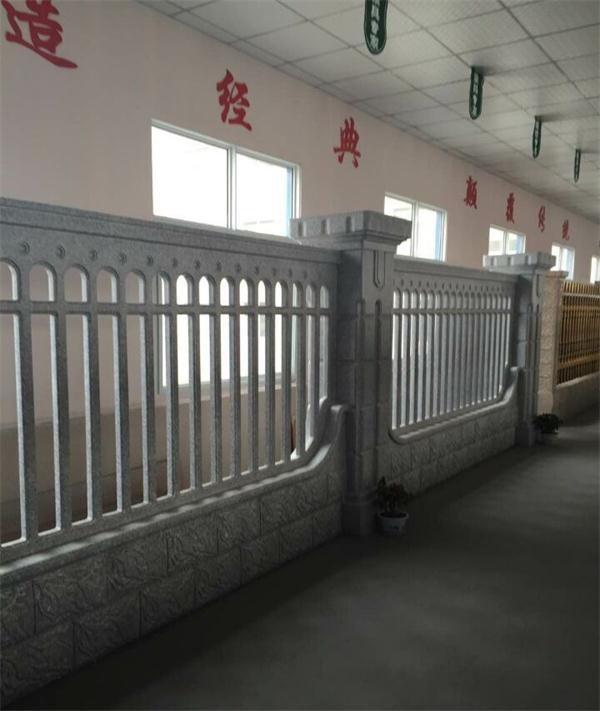 預(yù)制廊柱、圍墻應(yīng)用廣泛...(圖2)