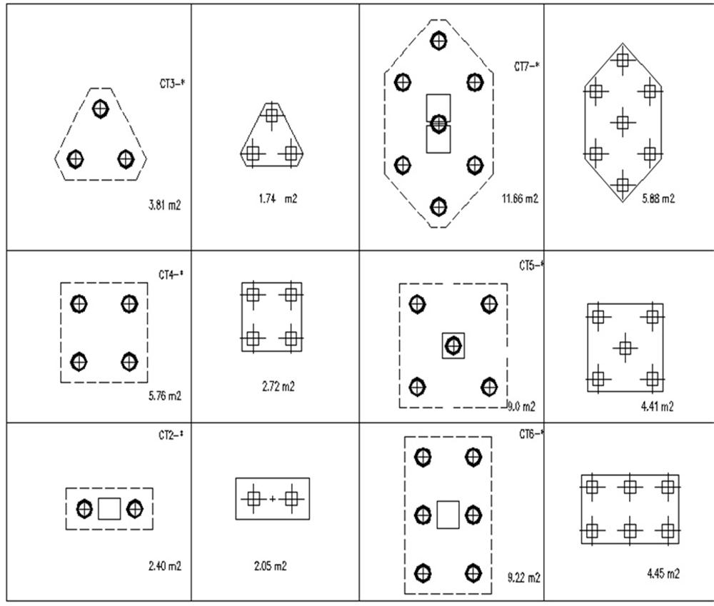承臺(tái)造價(jià)減少的措施之：350空心方樁替代400管樁！(圖10)