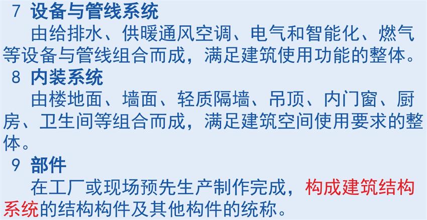 裝配式建筑“術(shù)語”知多少？(圖4)