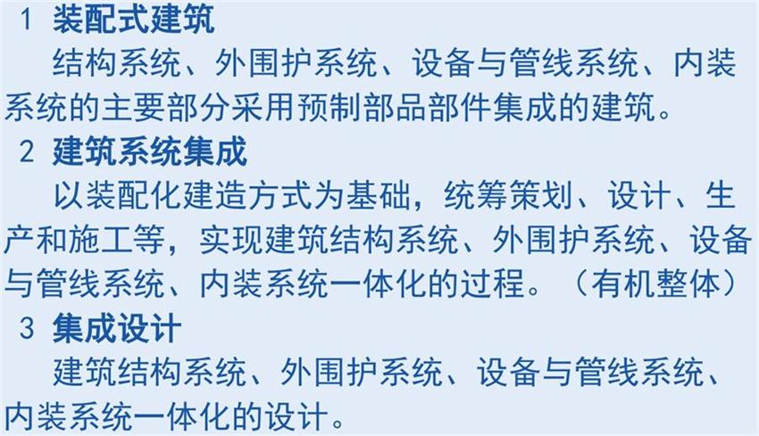 裝配式建筑“術(shù)語”知多少？(圖2)