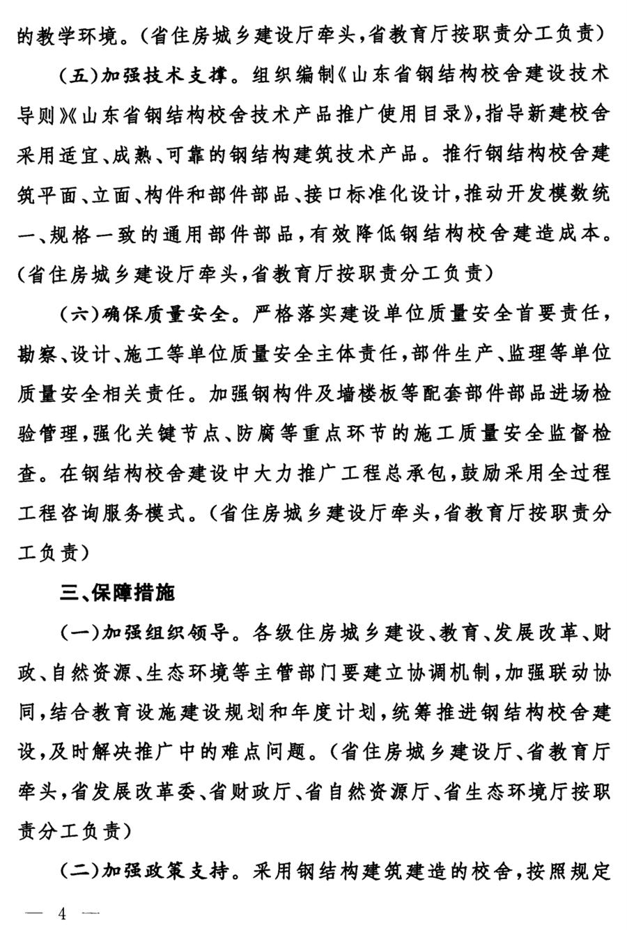 鋼結(jié)構(gòu)校舍建設(shè) 政策扶持知多少！(圖4)