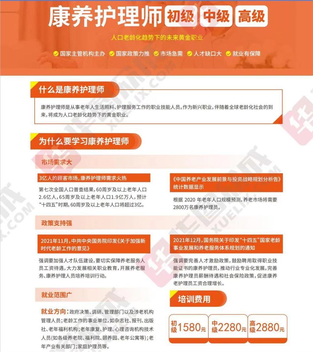 熱點(diǎn)商機(jī)：養(yǎng)老服務(wù)證書技能培訓(xùn)！(圖2)