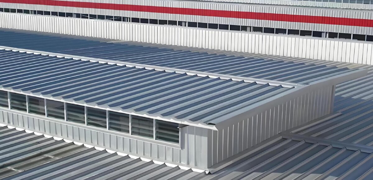 鋼結(jié)構(gòu)車間褪色、銹蝕、滲漏等修繕三種方法！(圖6)