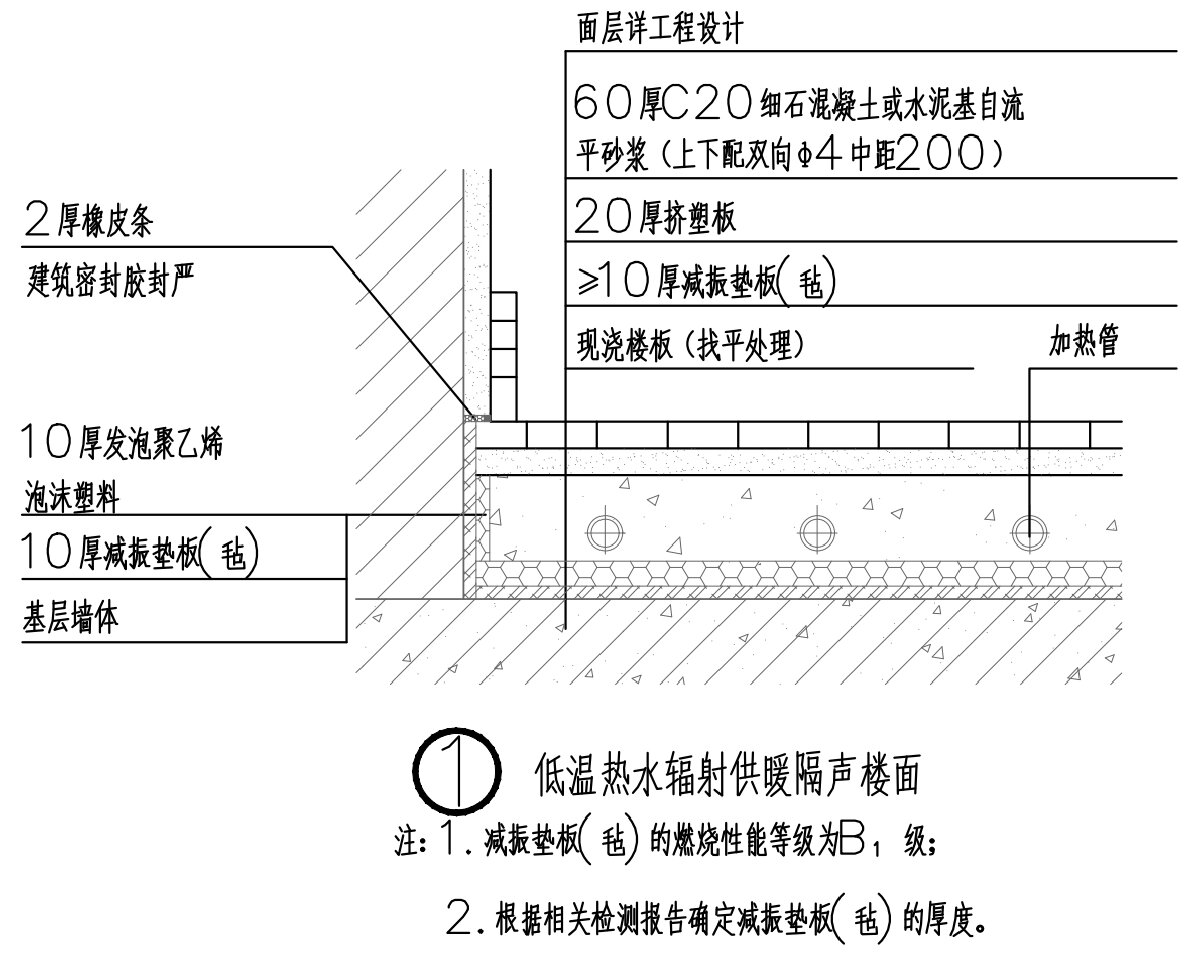 住宅分戶墻、樓面隔聲圖示（2025版）(圖3)