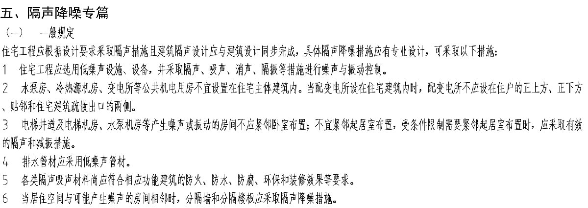 住宅隔聲降噪、防串味專篇（2025）(圖2)